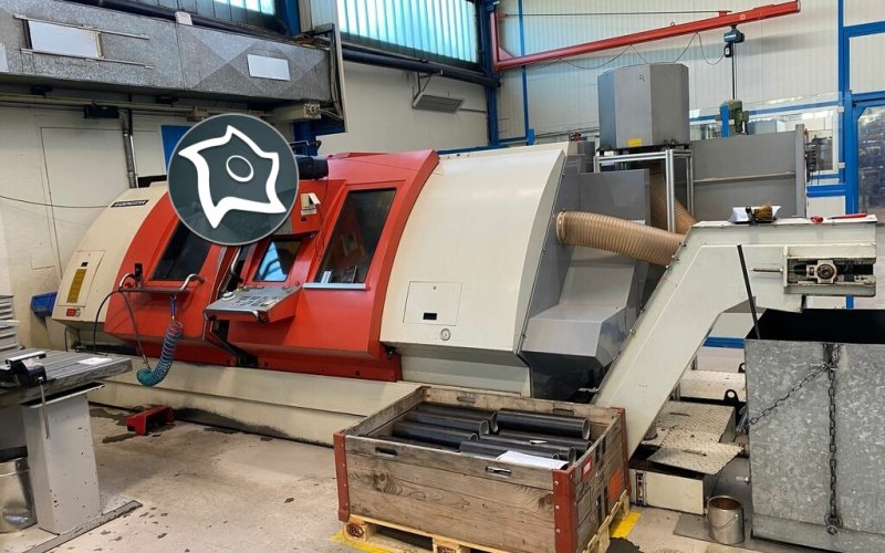 Токарно-фрезерний верстат c ЧПУ GILDEMEITSER CTX 600