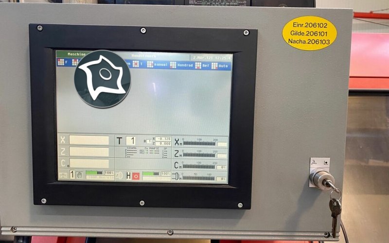 Токарно-фрезерний верстат c ЧПУ GILDEMEITSER CTX 600