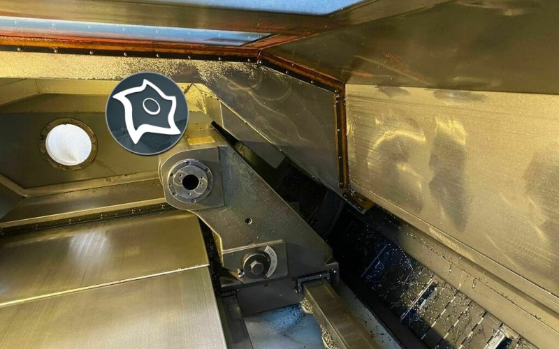 Токарно-фрезерний верстат c ЧПУ GILDEMEITSER CTX 600