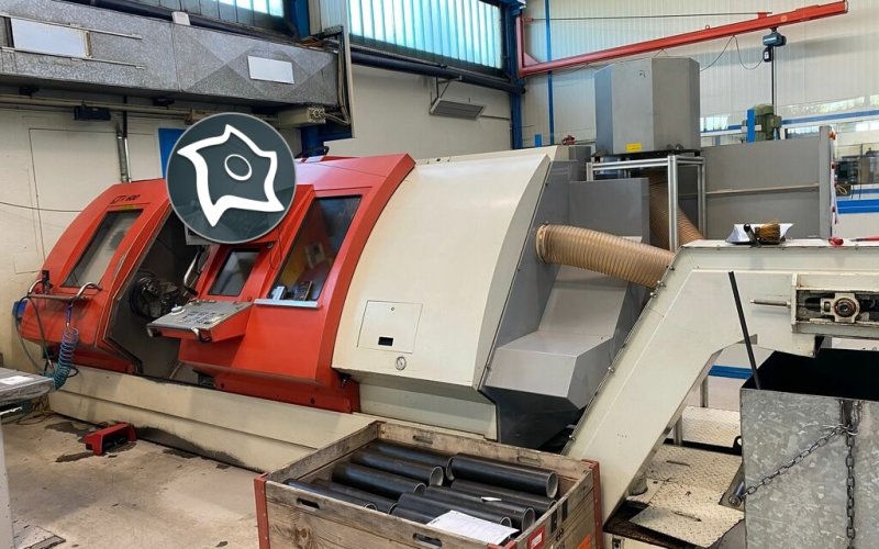 Токарно-фрезерний верстат c ЧПУ GILDEMEITSER CTX 600