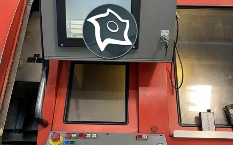 Токарно-фрезерний верстат c ЧПУ GILDEMEITSER CTX 600