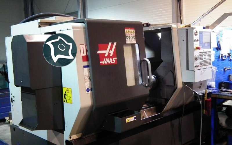Токарно-фрезерный станок c ЧПУ HAAS DS 30 Y
