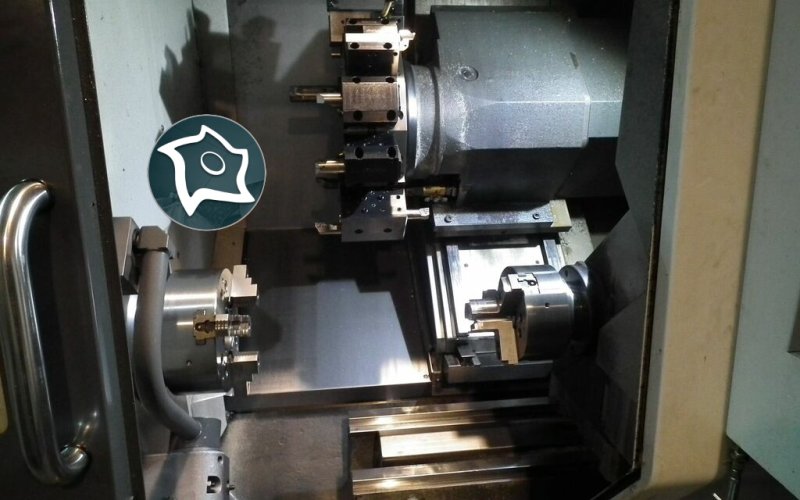 Токарно-фрезерний верстат C ЧПУ HAAS DS 30 Y