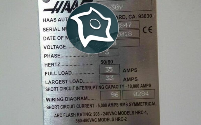 Токарно-фрезерний верстат C ЧПУ HAAS DS 30 Y