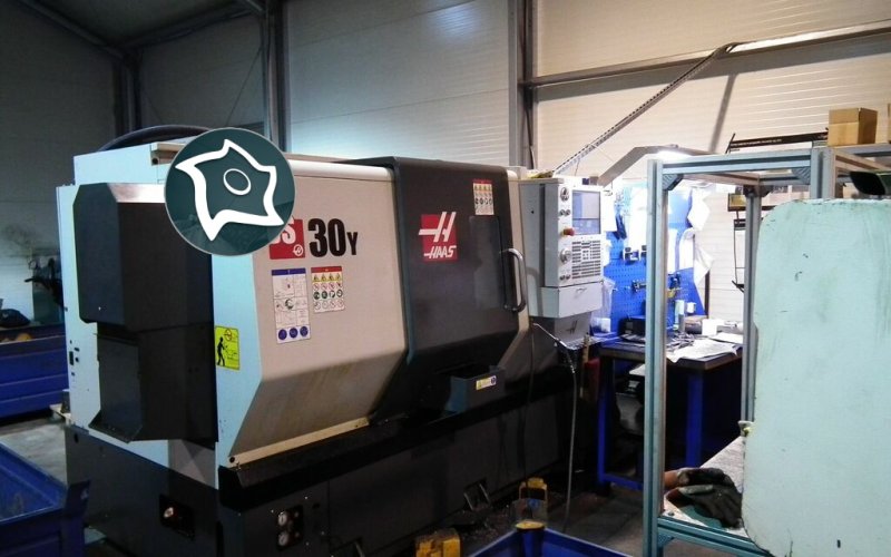 Токарно-фрезерний верстат C ЧПУ HAAS DS 30 Y