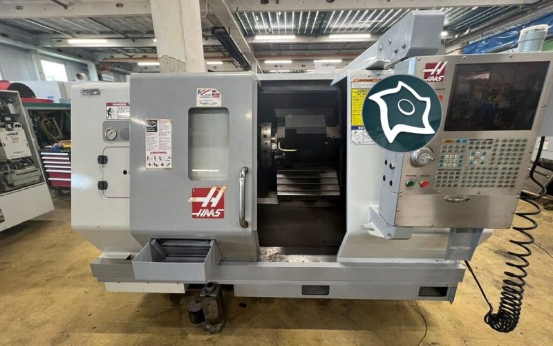 Токарно-фрезерний верстат C ЧПУ HAAS SL-20 HE
