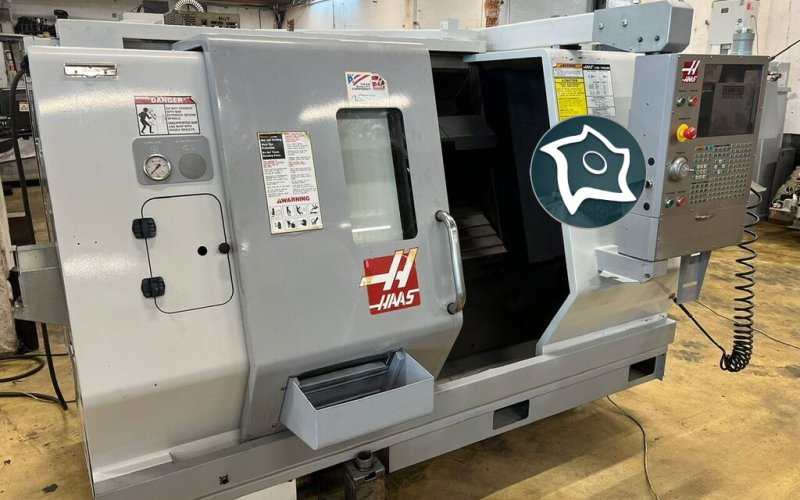 Токарно-фрезерний верстат C ЧПУ HAAS SL-20 HE