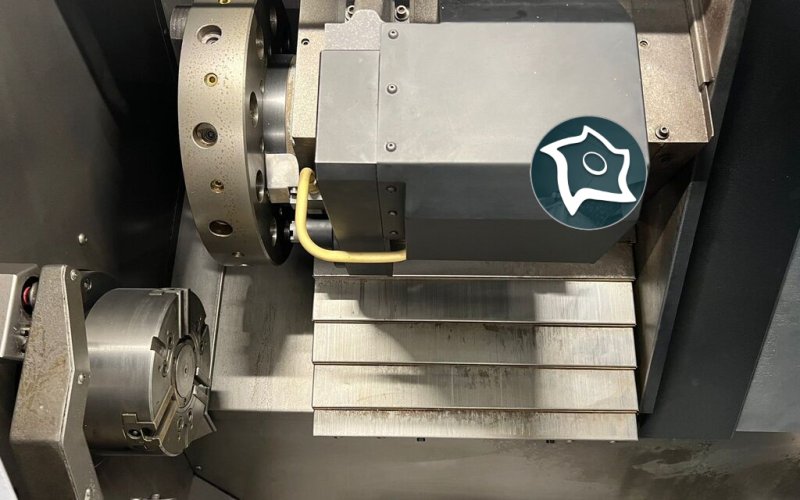 Токарно-фрезерний верстат C ЧПУ HAAS SL-20 HE