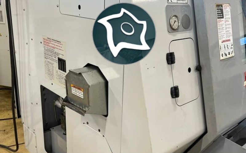 Токарно-фрезерний верстат C ЧПУ HAAS SL-20 HE