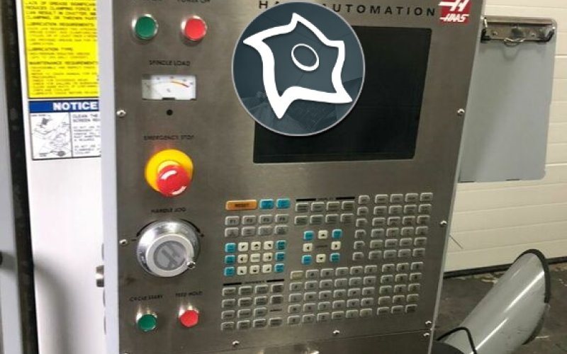 Токарно-фрезерний верстат C ЧПУ Haas SL 20 THE