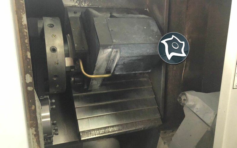 Токарно-фрезерний верстат C ЧПУ Haas SL 20 THE