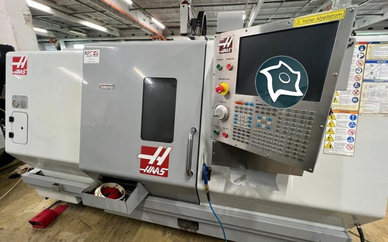 Токарно-фрезерный станок c ЧПУ Haas SL 30