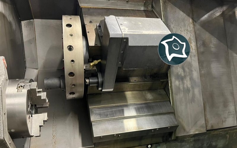 Токарно-фрезерный станок c ЧПУ Haas SL 30