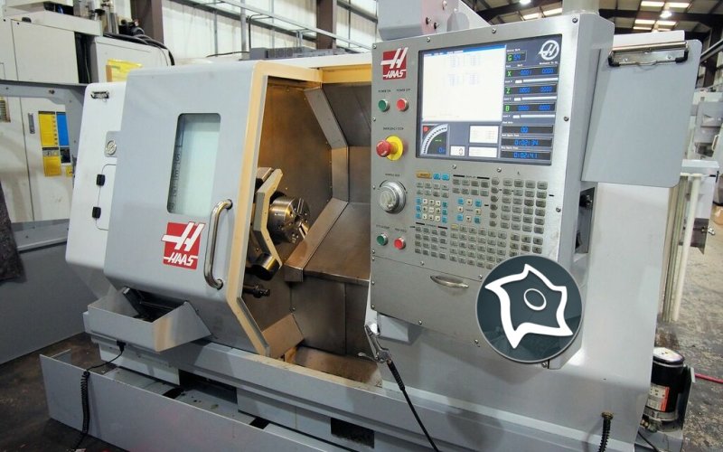 Токарно-фрезерный станок c ЧПУ HAAS TL-15