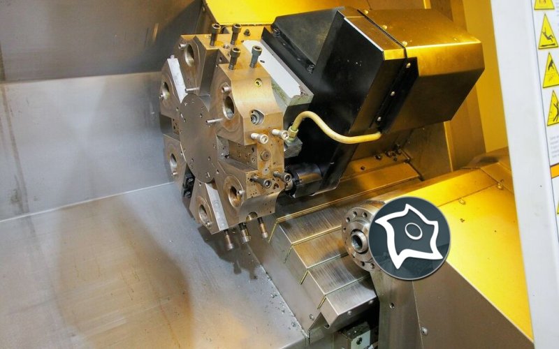 Токарно-фрезерный станок c ЧПУ HAAS TL-15