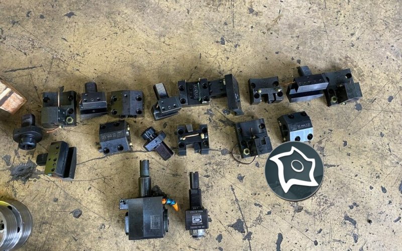 Токарно-фрезерный станок c ЧПУ HAAS TL-15