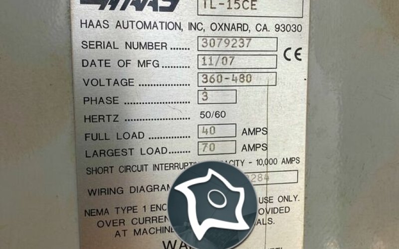 Токарно-фрезерный станок c ЧПУ HAAS TL-15
