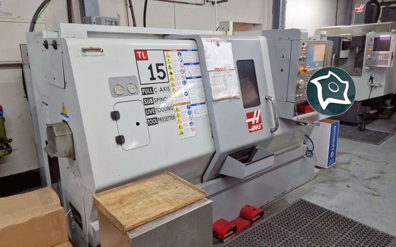 Токарно-фрезерний верстат C ЧПУ HAAS TL-15