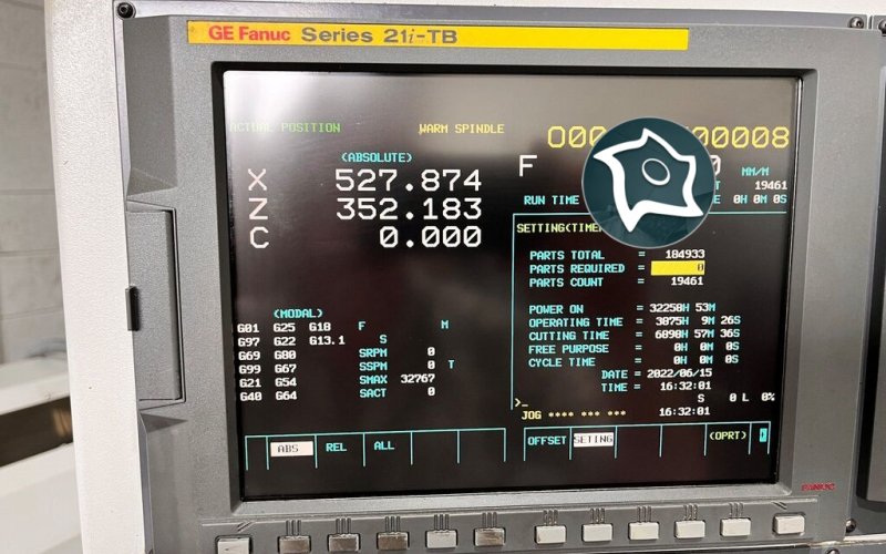 Токарно-фрезерний верстат C ЧПУ HARDINGE Talent 8/51