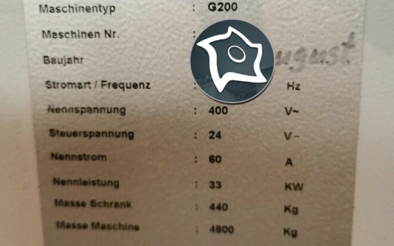 Токарно-фрезерний верстат з ЧПУ INDEX G 200