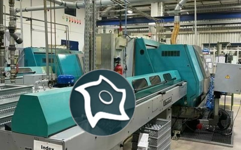 Токарно-фрезерний верстат C ЧПУ Index G 200