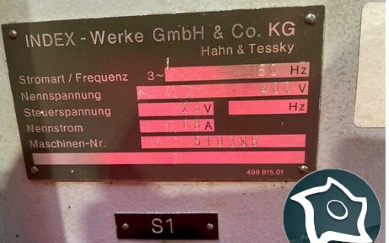 Токарно-фрезерний верстат C ЧПУ Index G 200