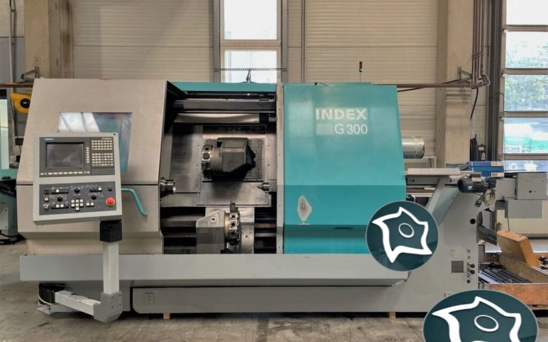 Токарно-фрезерный станок c ЧПУ INDEX G 300