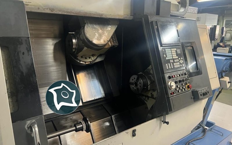 Токарно-фрезерный станок c ЧПУ MAZAK INTEGREX 200-II SY