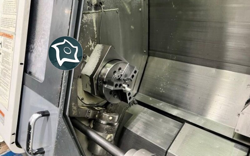 Токарно-фрезерний верстат з ЧПУ MAZAK Integrex 200 SY