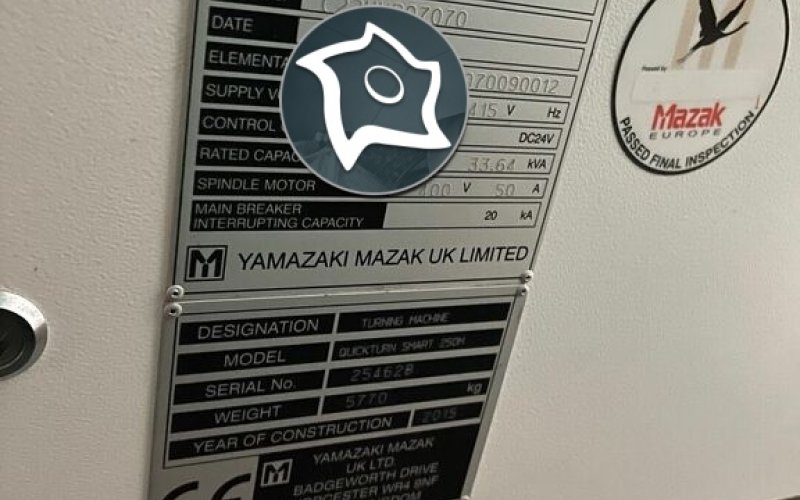 Токарно-фрезерный станок c ЧПУ Mazak QTS 250 M