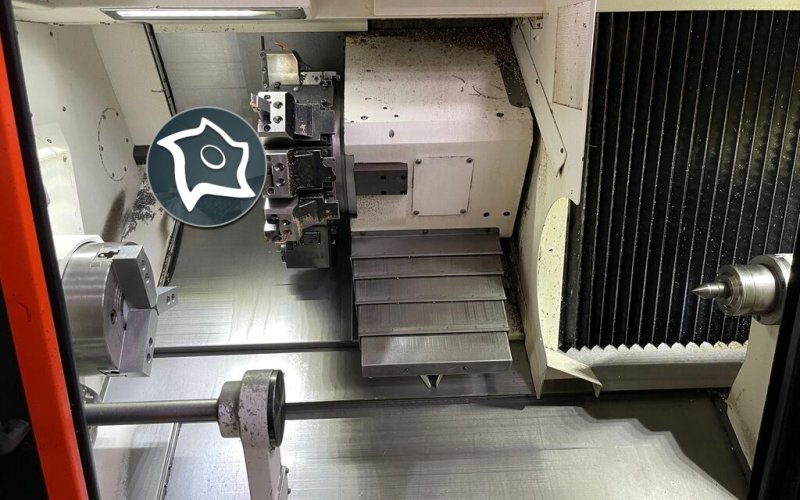 Токарно-фрезерный станок c ЧПУ Mazak QTS 250 M
