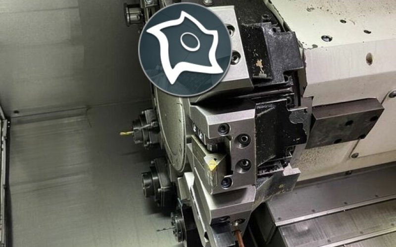 Токарно-фрезерный станок c ЧПУ Mazak QTS 250 M