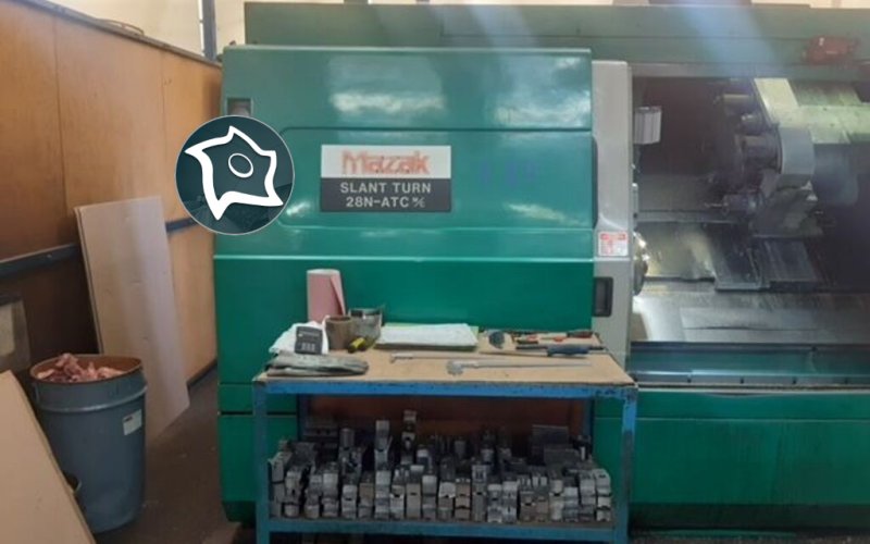 Токарно-фрезерный станок c ЧПУ Mazak ST 28 N-ATC M/C