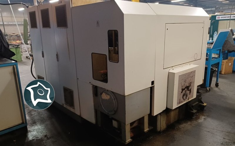 Токарно-фрезерный станок c ЧПУ MONFORTS RNC 400 AC