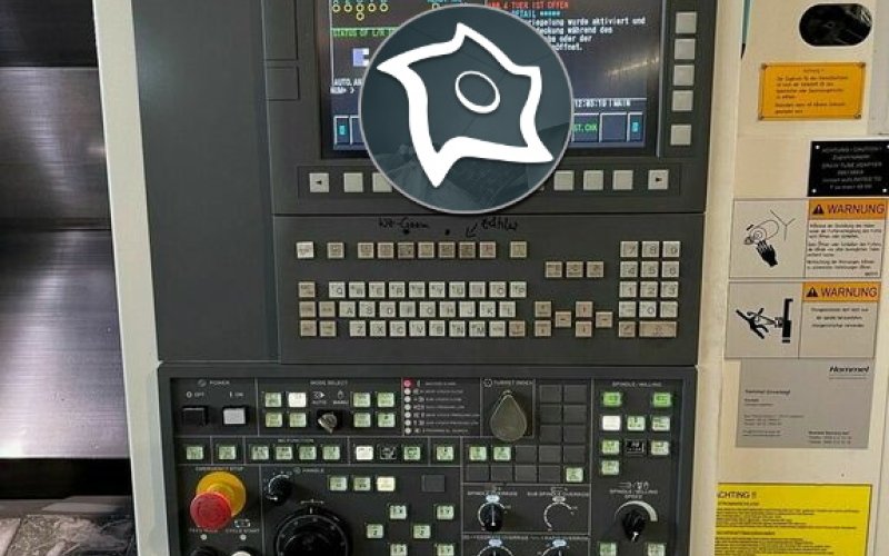 Токарно-фрезерный станок c ЧПУ Nakamura-Tome AS-200