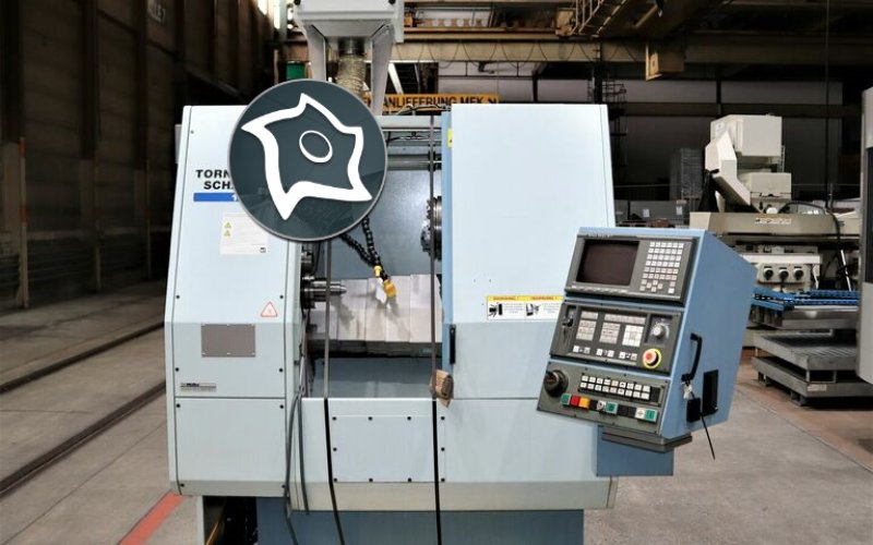 Токарно-фрезерний верстат з ЧПУ Schaublin 110 CNC