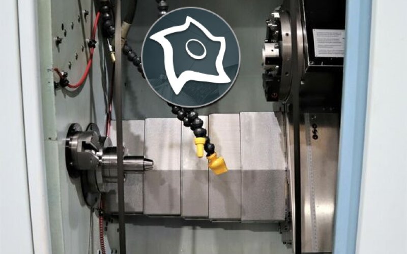 Токарно-фрезерный станок c ЧПУ Schaublin 110 CNC