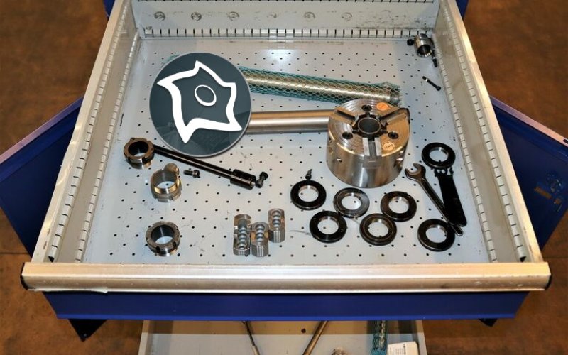 Токарно-фрезерный станок c ЧПУ Schaublin 110 CNC