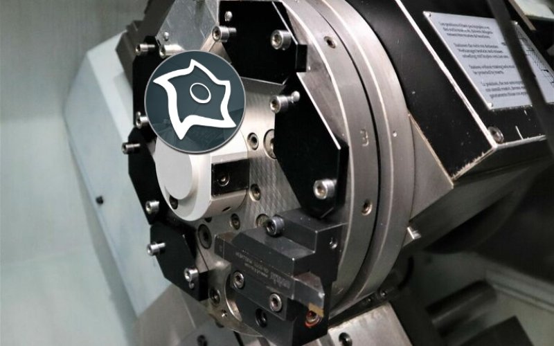 Токарно-фрезерный станок c ЧПУ Schaublin 110 CNC