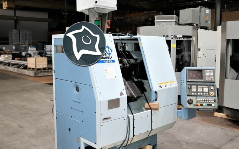 Токарно-фрезерний верстат з ЧПУ Schaublin 110 CNC