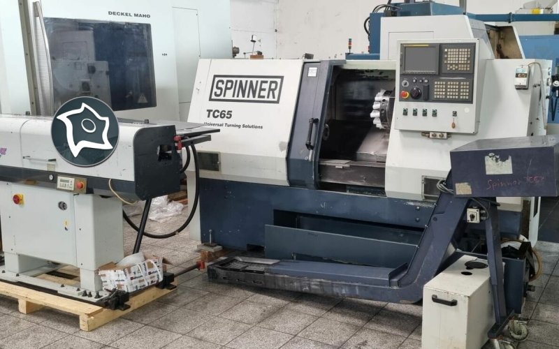 Токарно-фрезерний верстат з ЧПУ Spinner TC 65 MC