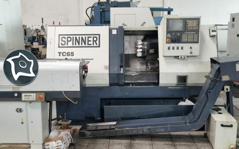 Токарно-фрезерний верстат з ЧПУ Spinner TC 65 MC