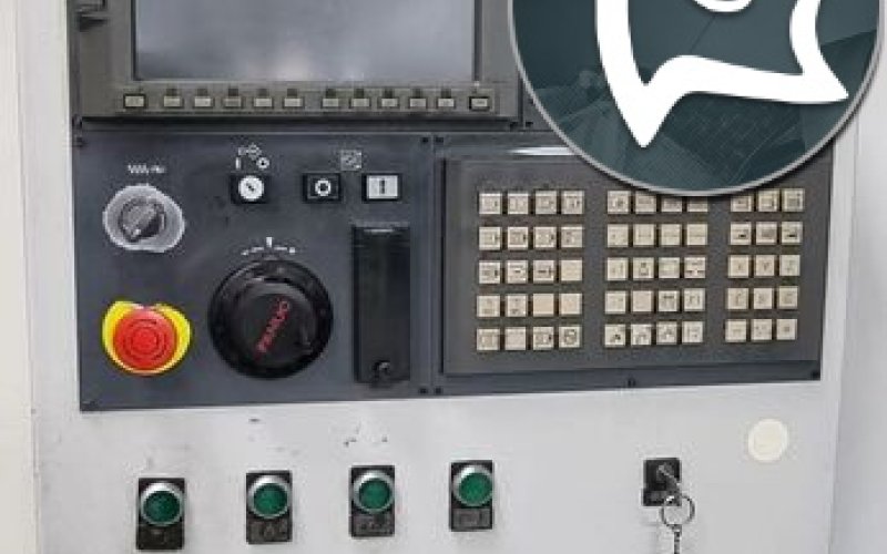 Токарно-фрезерний верстат з ЧПУ Spinner TC 65 MC