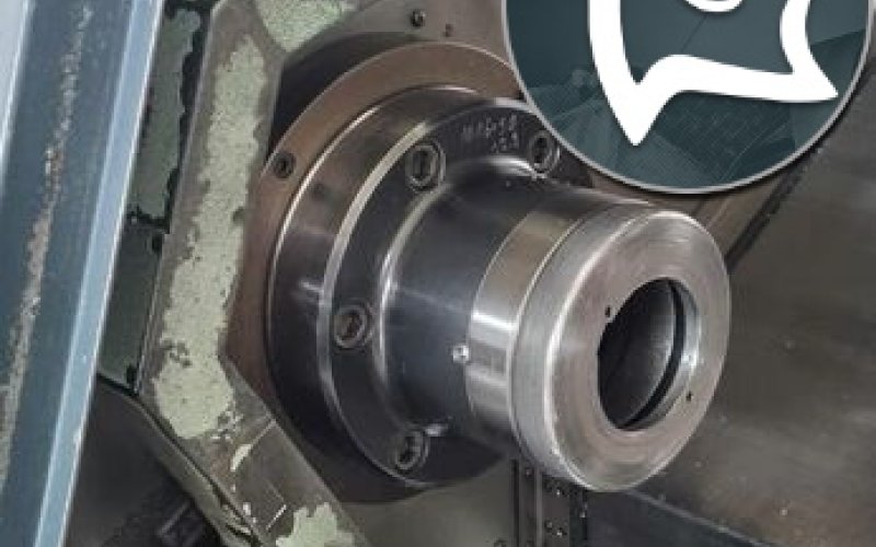 Токарно-фрезерний верстат з ЧПУ Spinner TC 65 MC
