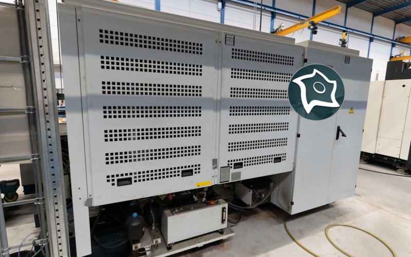 Токарно-фрезерный станок c ЧПУ Spinner TC 800 MC