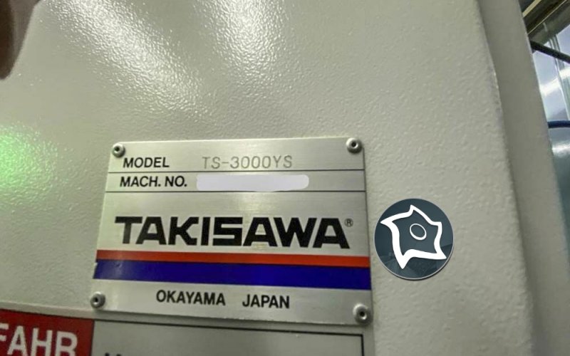 Токарно-фрезерний верстат з ЧПУ Takisawa TS-3000 YS