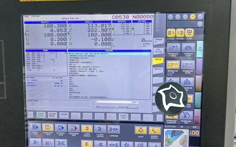 Токарно-фрезерний верстат з ЧПУ Takisawa TS-3000 YS