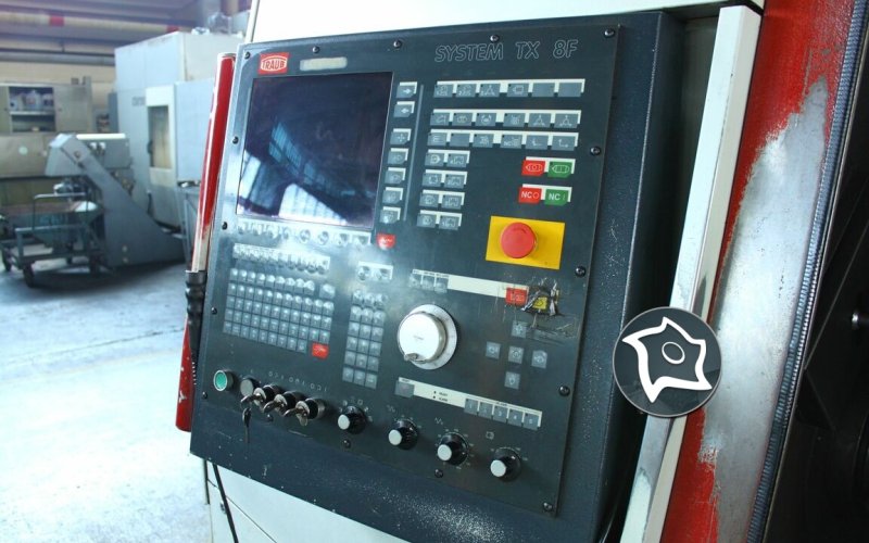 Токарно-фрезерний верстат з ЧПУ TRAUB TNA 500