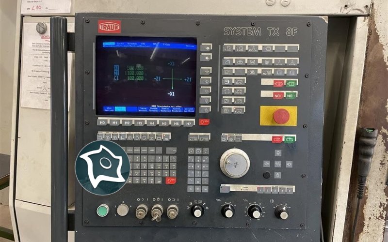 Токарно-фрезерний верстат C ЧПУ TRAUB TNA 500