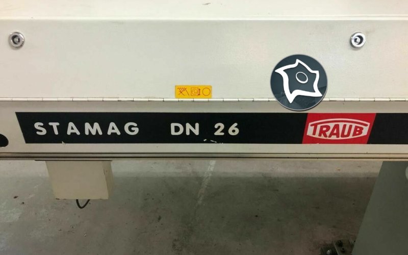 Токарно-фрезерный станок c ЧПУ TRAUB TNC 30 DGY